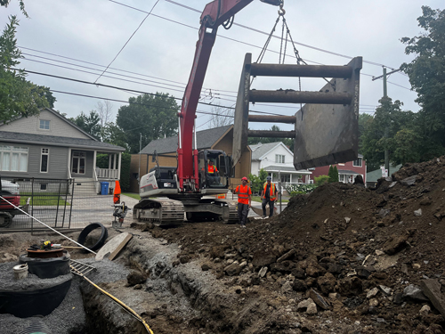 Travaux dexcavation Grand Montréal Rive Sud Montérégie EXCAVATION